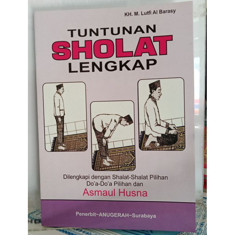 

TUNTUNAN SHOLAT LENGKAP