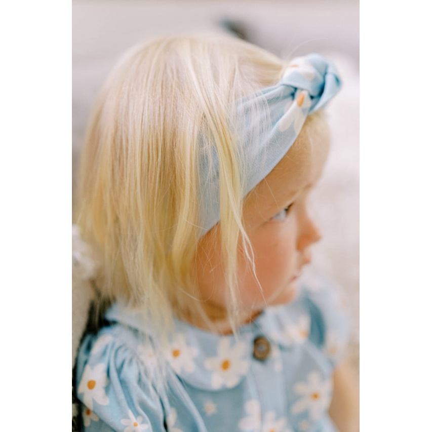 Bohopanna Knot Bow Headband | Bando Anak Bayi Cewek | Bandana Kain