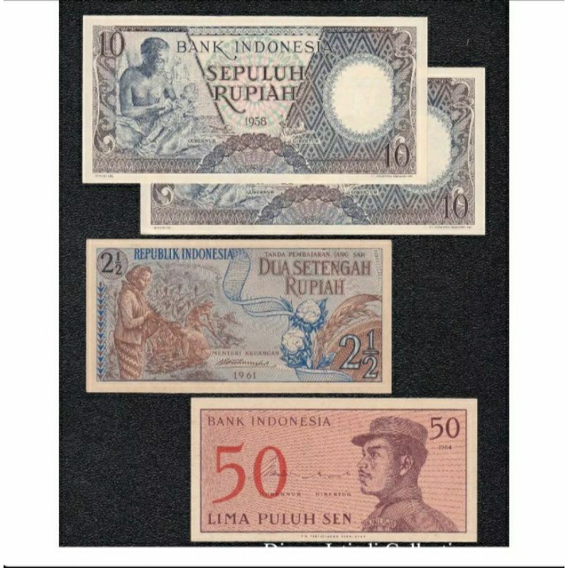 uang kuno set 23 rupiah asli.3
