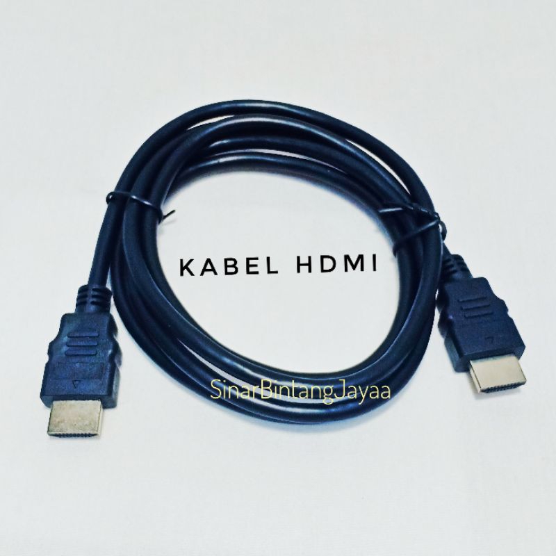 KABEL HDMI TO HDMI 1,5 METER KABEL HDMI SET TOP BOX / STB KE TV