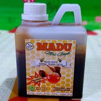 

madu akasia nekstar 500 gm asli