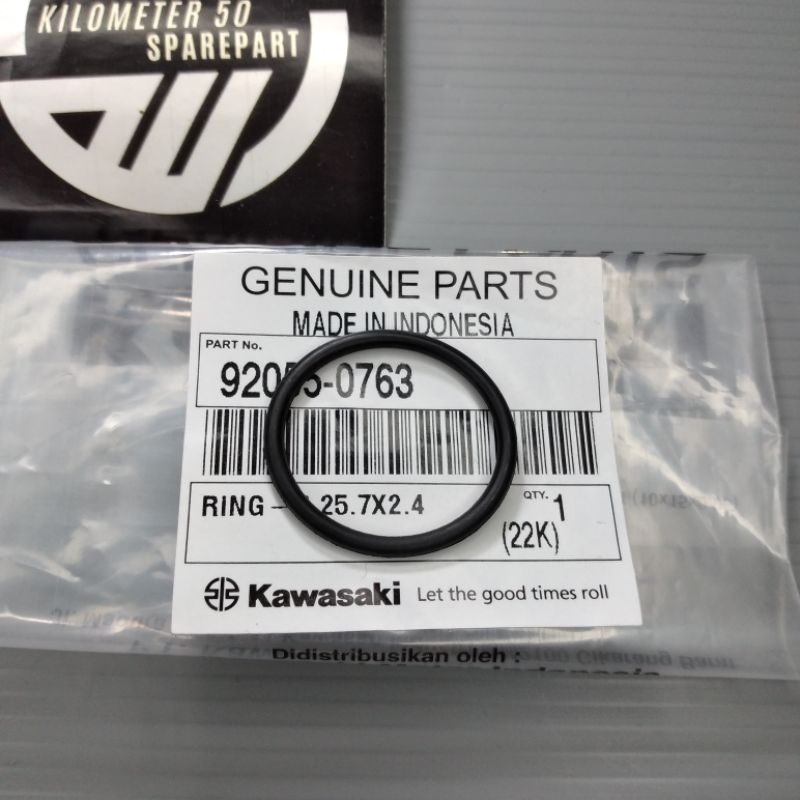 O RING TUTUP MAGNET KAWASAKI KLX ORIGINAL KAWASAKI 92055-0763