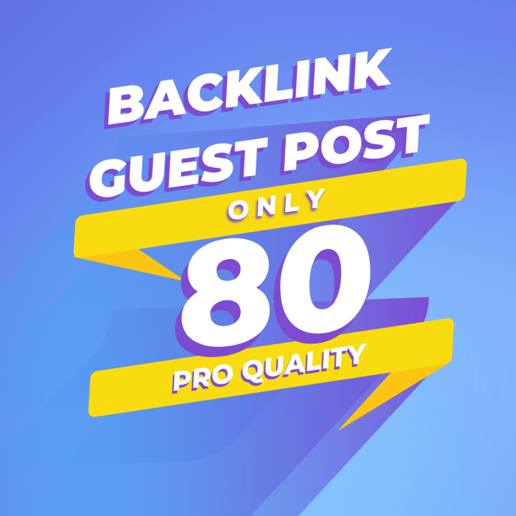 Backlink Guest Post Pro PBN Profesional