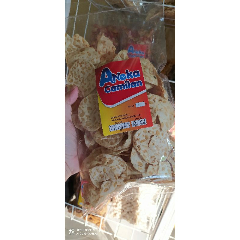 

keripik tempe 250grm