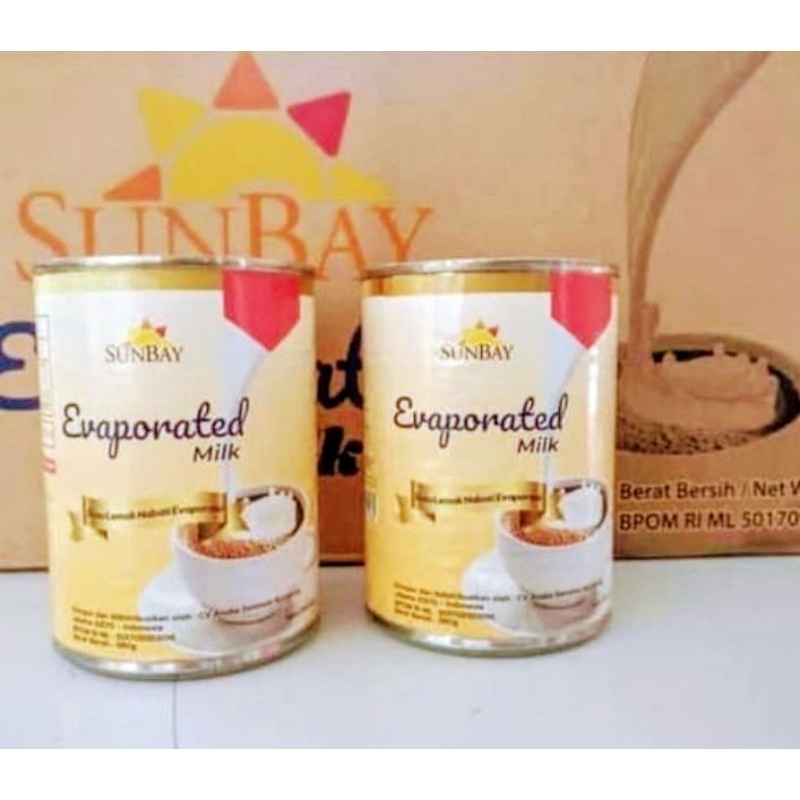 

Susu Evaporasi Sunbay 380g