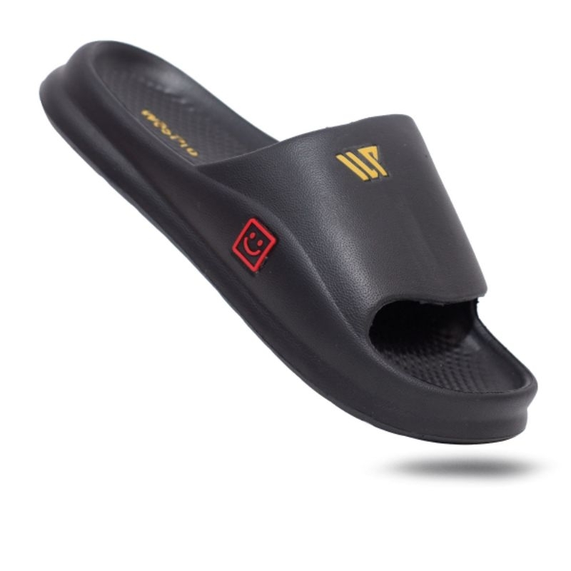 Sandal selop pria || Sendal slop cowok  || Sandal laki-laki model slip on original Wespro Blank 39-44