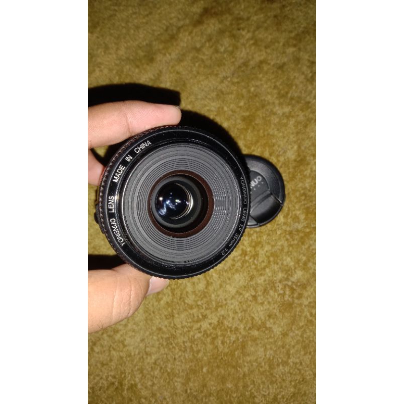 lensa fix yn yongnuo 35mm for canon