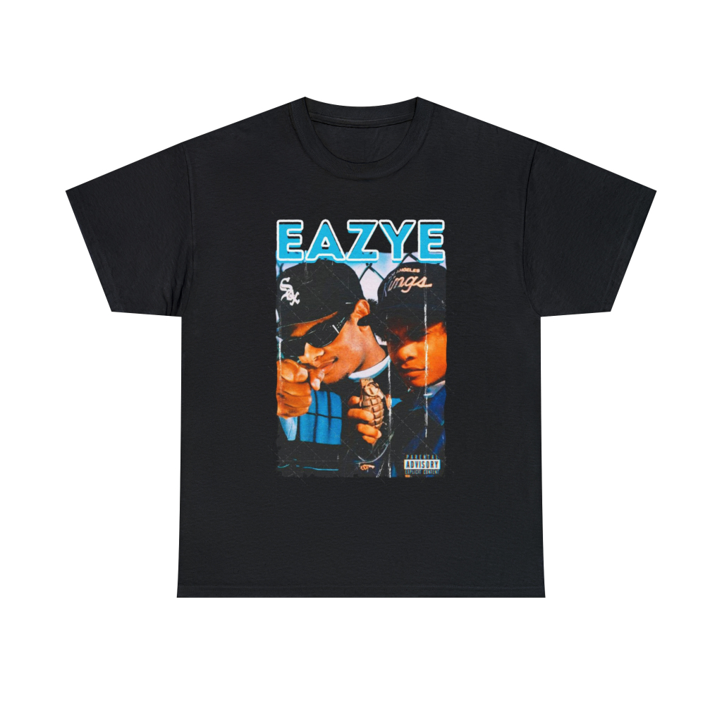 EAZYE RAP TEES / EASY / RAPPER / VINTAGE BOOTLEG