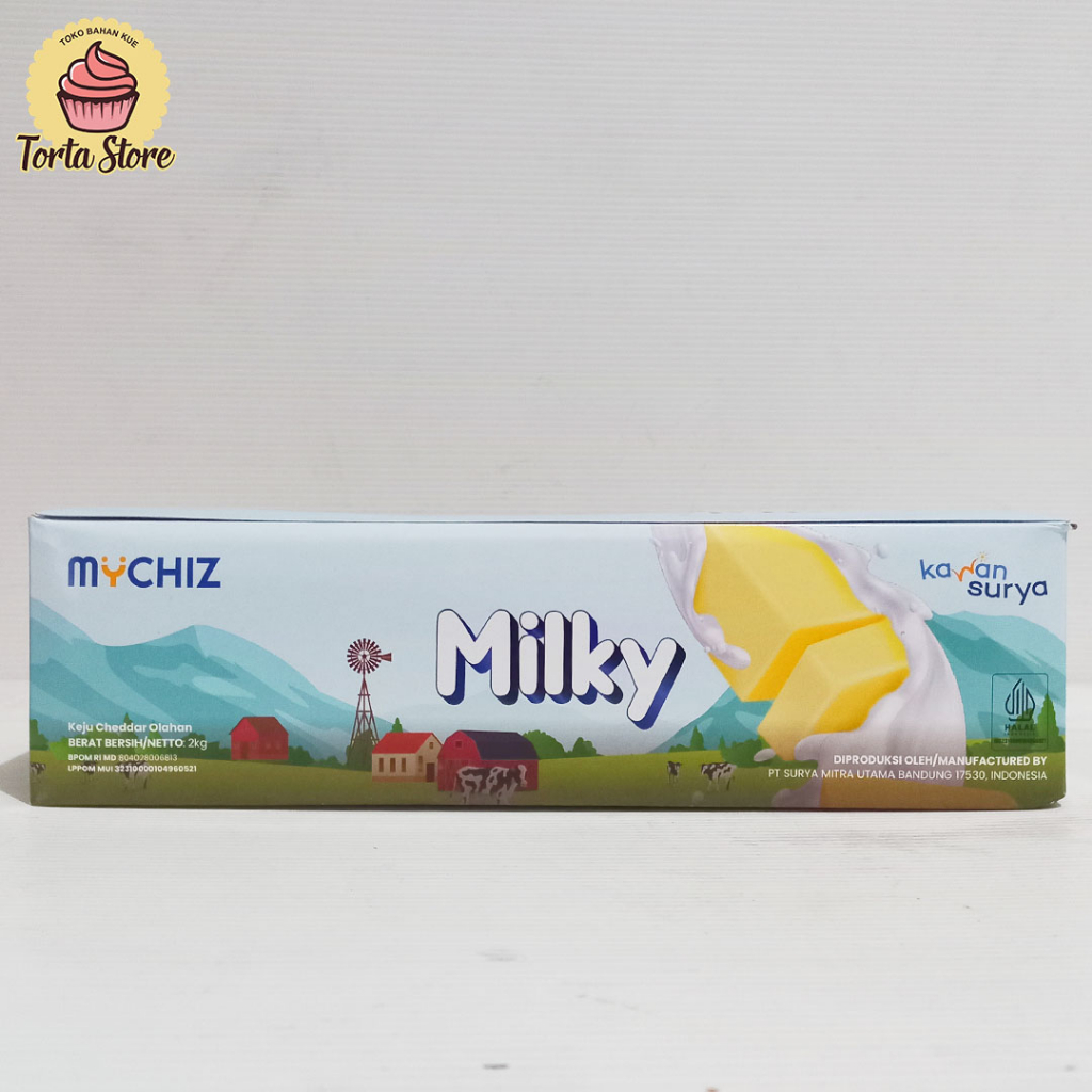 

Keju My Chiz Milky 2kg