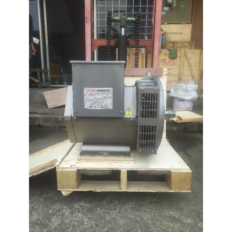 MESIN ALTENATOR 22,5KVA DOUBLE BEARING ADK