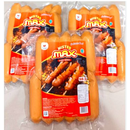 

Mister Max Sosis Bakar Isi 11