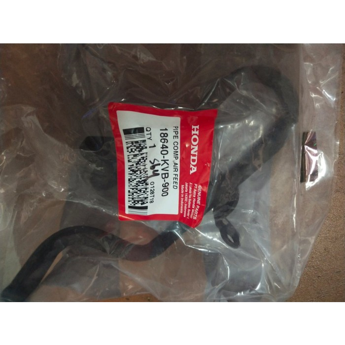 18640 KVB 900 PIPE COMP AIR FEED HONDA VARIO KARBU ORI AHM