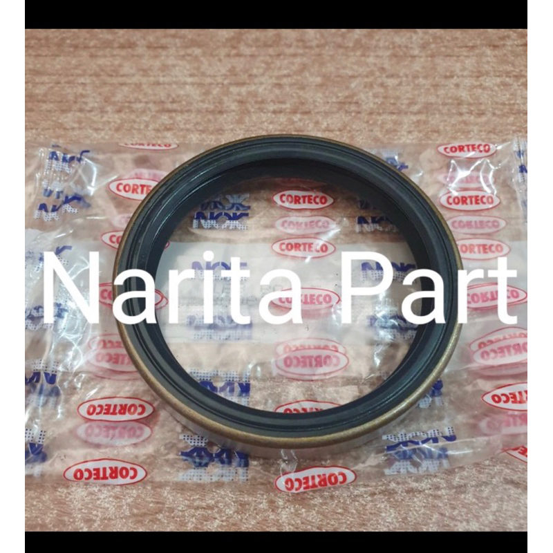 Oil seal roda belakang luar Isuzu ELF Engkel NHR55 NHR 55 NOK Asli