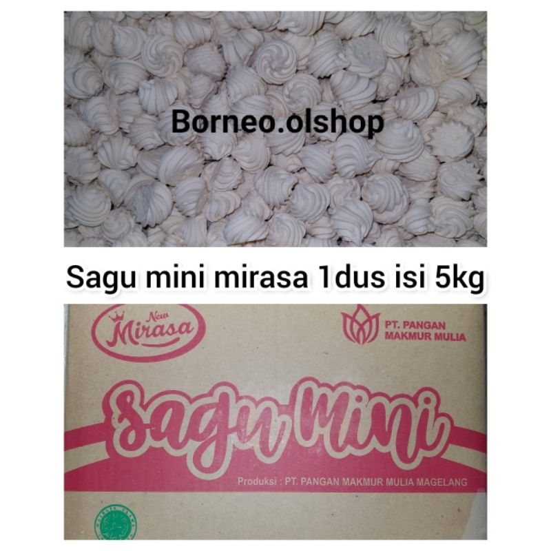 

SAGU MINI MIRASA