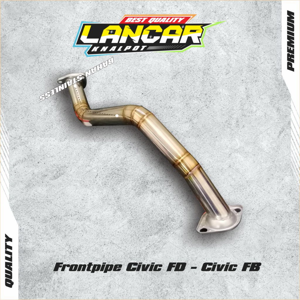 Frontpipe Mobil Civic Fd - Civic FB- lancar Knalpot