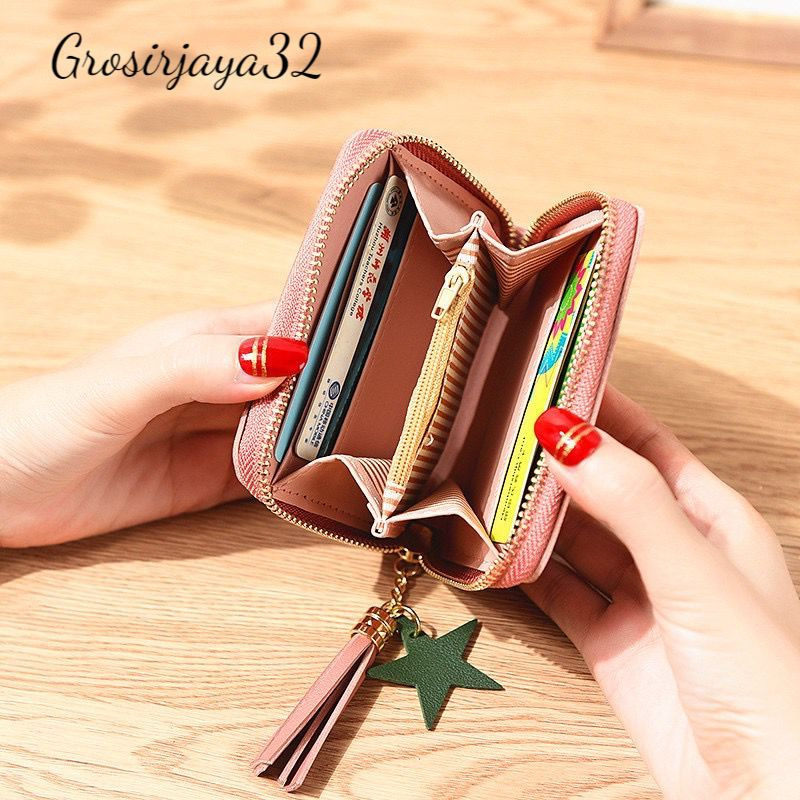 DOMPET D03 GRACIA WANITA DOVE MINI KOREA FASHION TRENDY FASHION WALLET