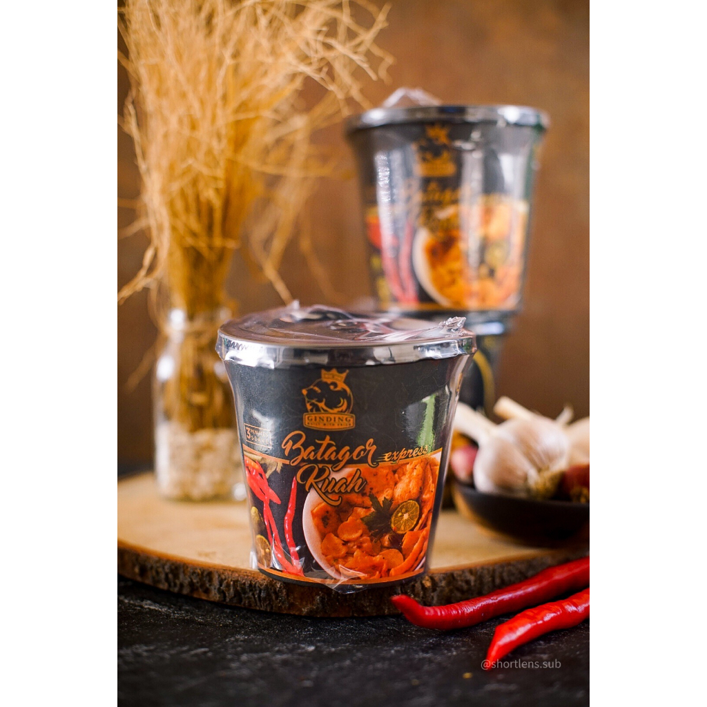 

Batagor Kuah Ginding Express Instan (35gr)