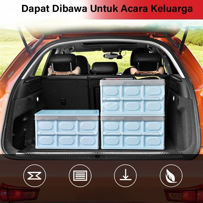 Box Lipat Container / Box Lipat Portable / Box Serbaguna / Kotak Baju