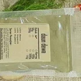 

HERBAL DAUN DEWA/GYNURA DIVARICATA BUBUK 250 GRAM