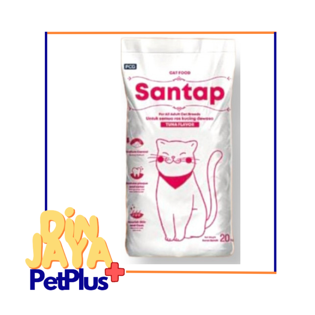 SANTAP ADULT (20KG) CAT FOOD