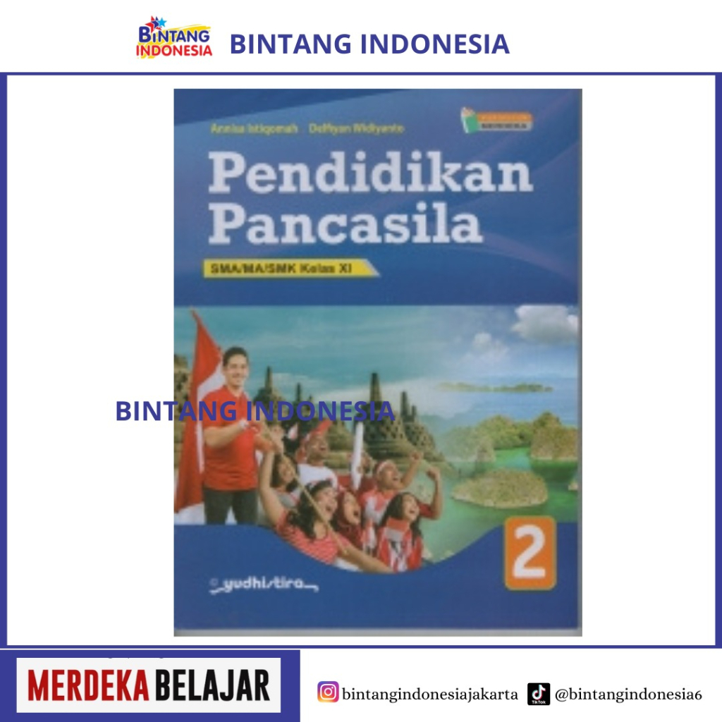 YUDHISTIRA_BUKU PELAJARAN SMA/MA KELAS 2 KURIKULUM MERDEKA