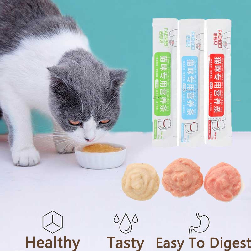 Snack Creamy Kucing FAENBEI 15gr