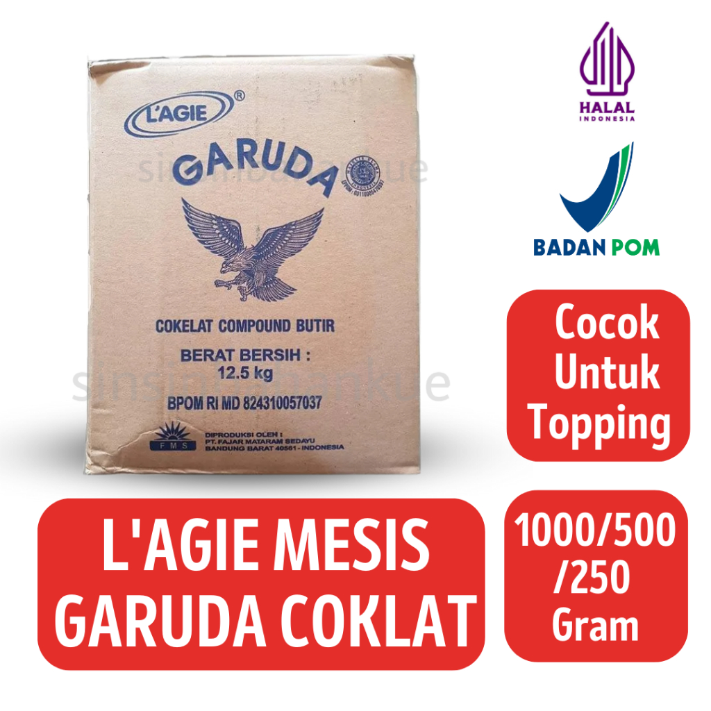 

Meses Garuda Kemasan Repack