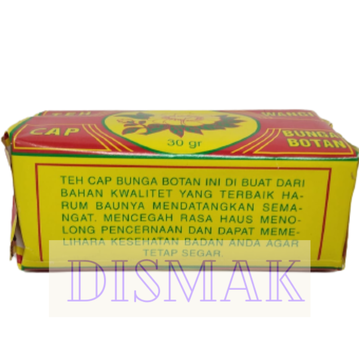 Teh Cap Bunga Botan 30 gram