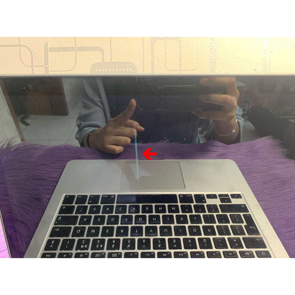 MacBook Pro Retina 13 Late 2013 i5 8GB SSD 512GB Garansi Not 2015