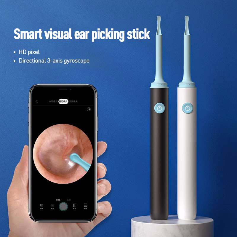 Intelligent Visual Ear Picking Stick Wireless Visual Home Ear Picking Spoon Luminous Endoscope Ear Picking