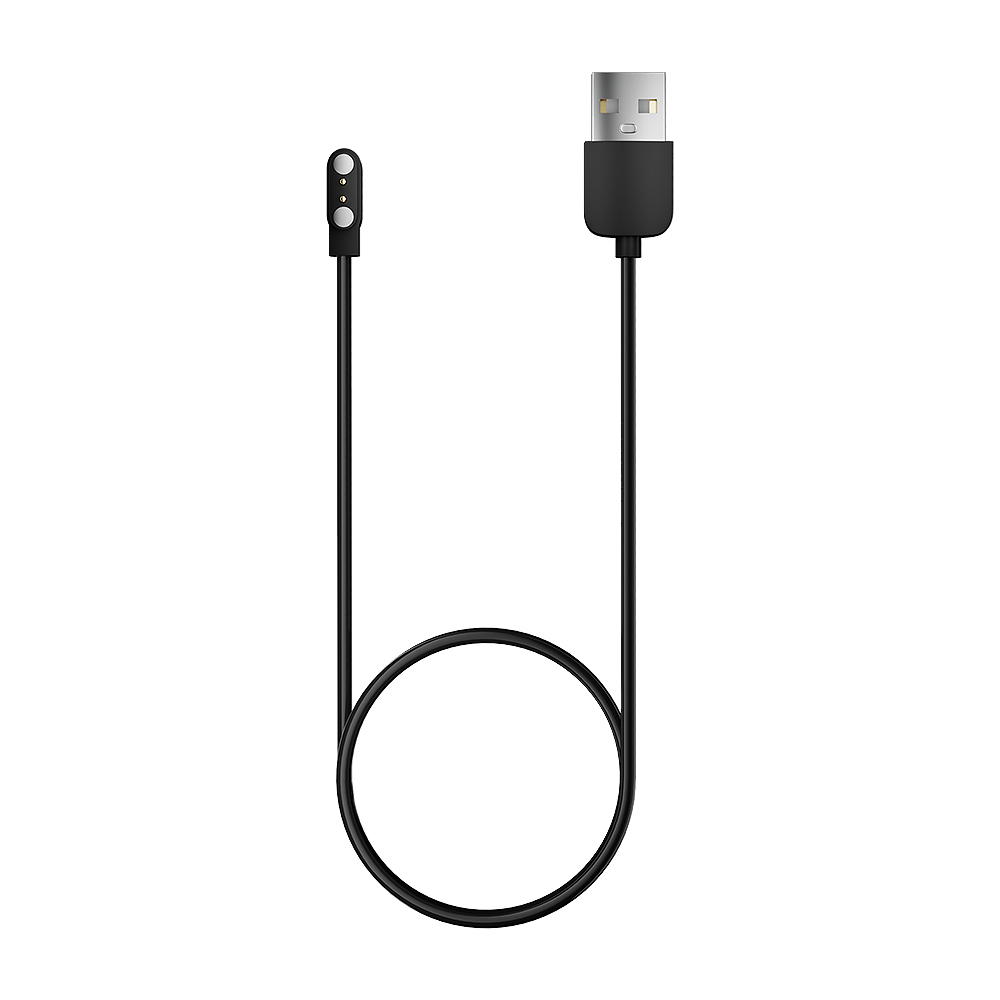 BOZLUN B53S DM56 B56 smartwatch kabel pengisian daya magnet 2 lubang charging cable