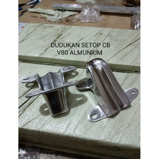 Pangkon Stoplamp Belakang V80 Dudukan Lampu Stop Stopan Blakang Model V80 PNP CB