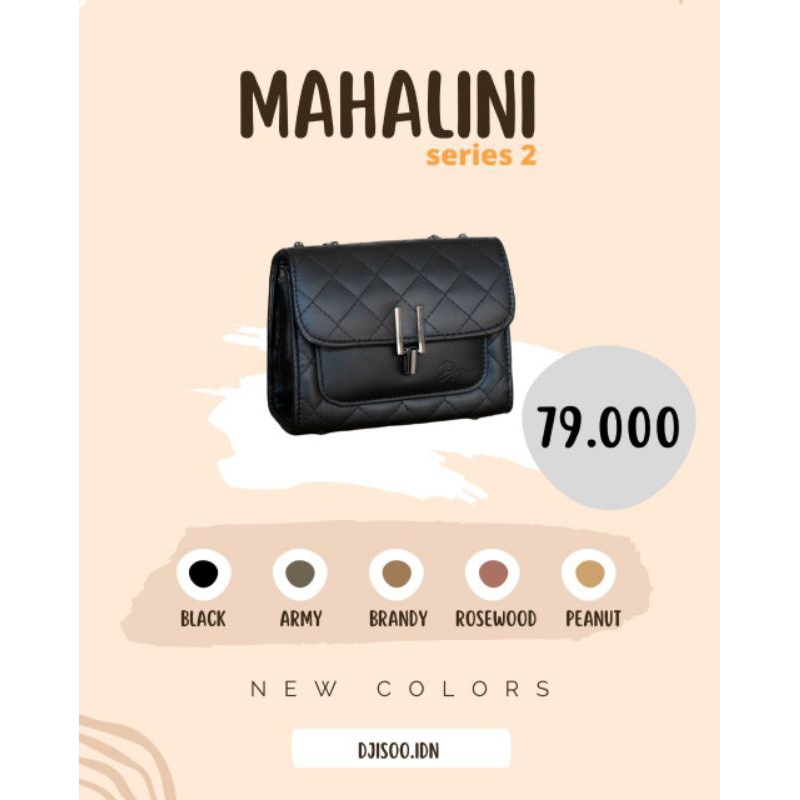 MAHALINI BAG BY DJISOO