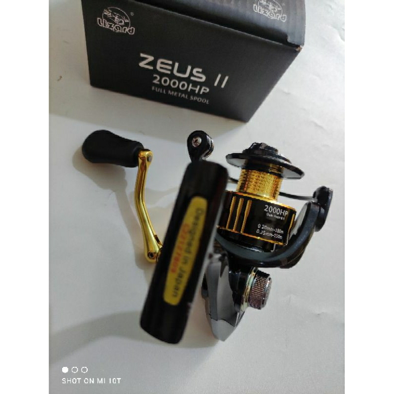 Reel lizard Zeus HP II 2000 Power Handle