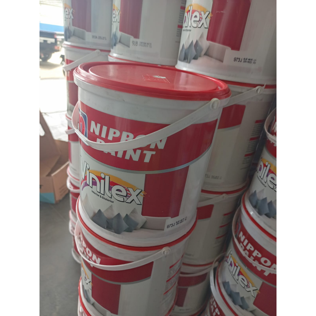 CAT NIPPON PAINT VINILEX 973J BLUE WHITE 5KG