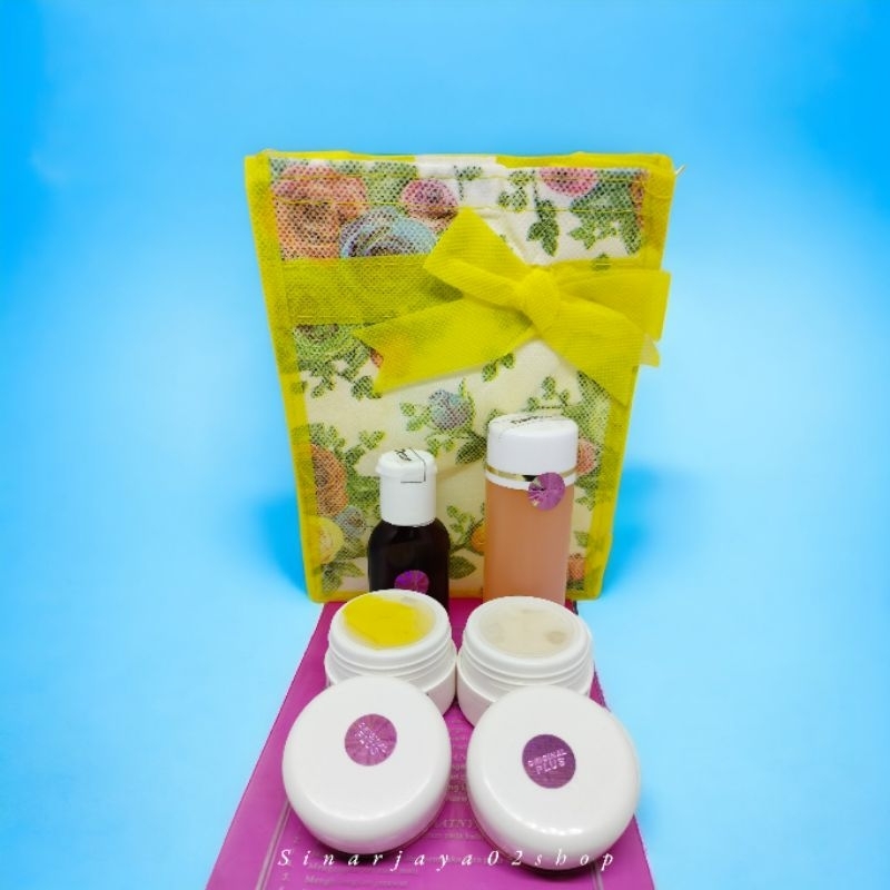 HN Apoteker Kecil Paket Cream Holo Original Plus Whitening 15gr