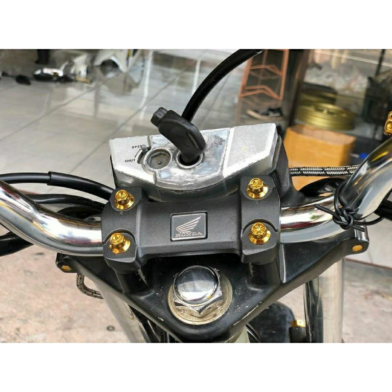 Raiser dudukan stang setang atas cb 150 R Old cbr 150 led cb lama original ahm pnp cb gl mp tiger