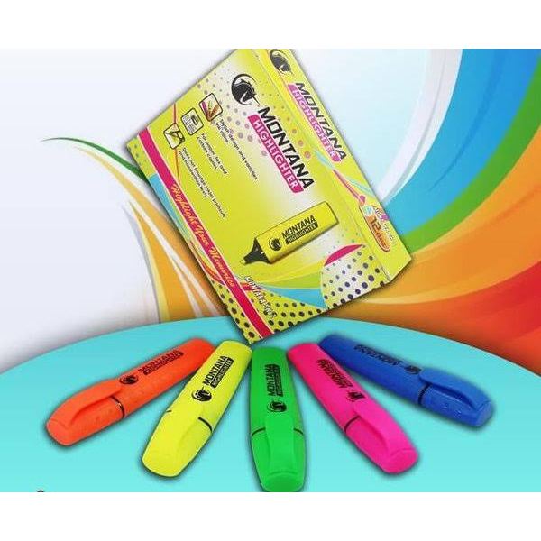 

Stabilo Montana SH-1 / Highlighter (1 pcs) / Stabilo 2 sisi warna