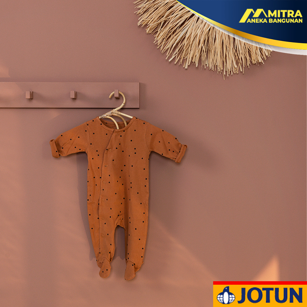 CAT TEMBOK INTERIOR EKSTERIOR JOTUN EARTHY 12198 / COKLAT