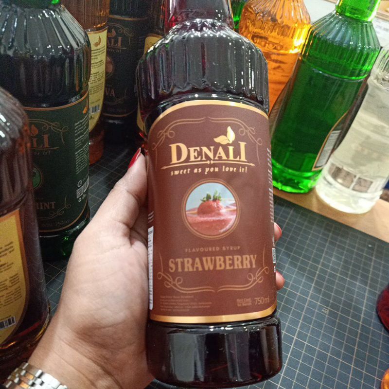 

Denali sirup strawberry 750ml