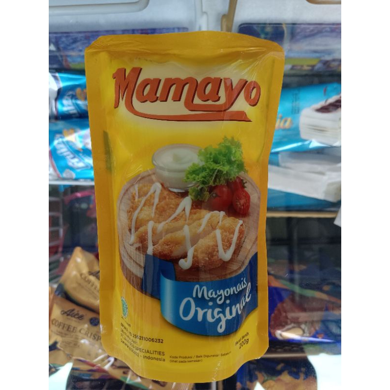 

Mayonaise Original Mamayo 200 Gram