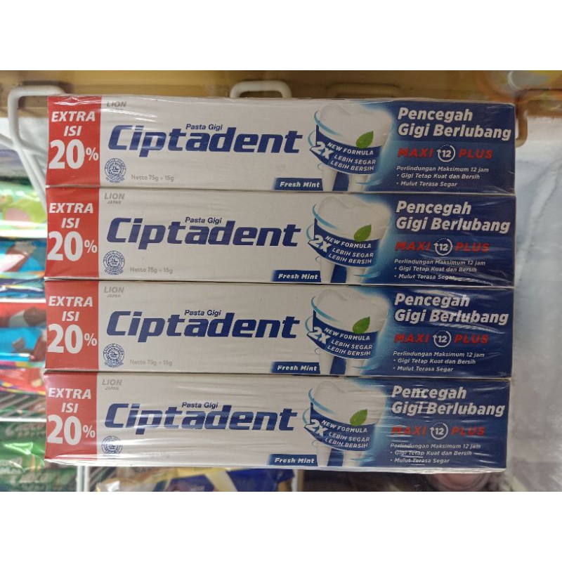 Pasta Gigi Ciptadent 75 Gram