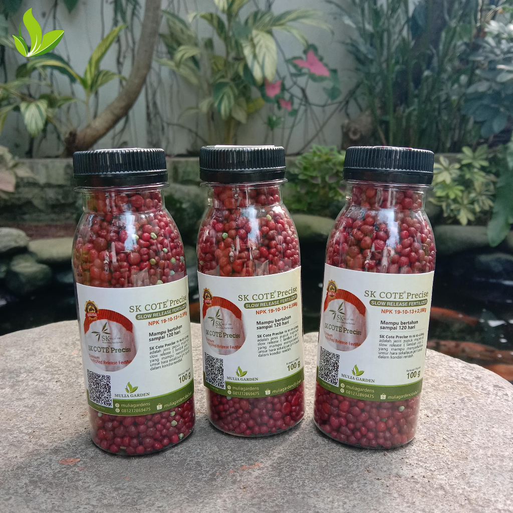 SK-Cote 19-10-13 (Osmocote Merah) Kemasan 100gr