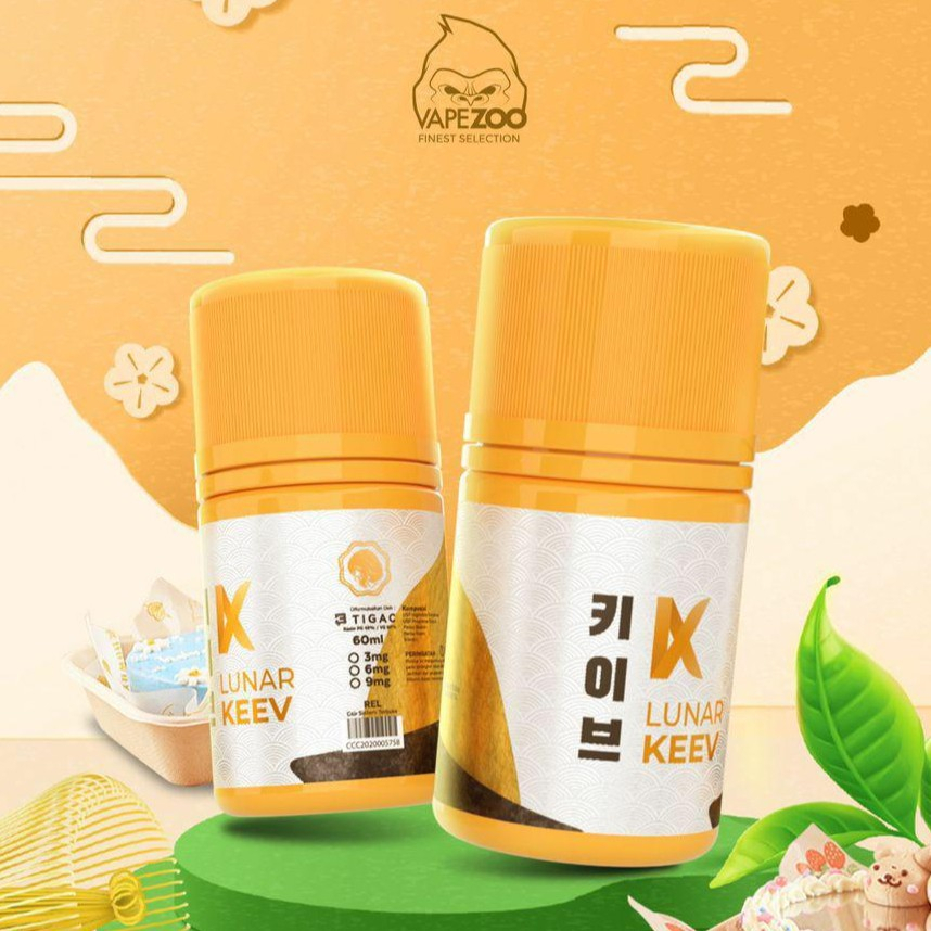 LUNAR KEEV KOREAN BENTO CAKE LUNAR KEEV 60ML by VAPEZOO