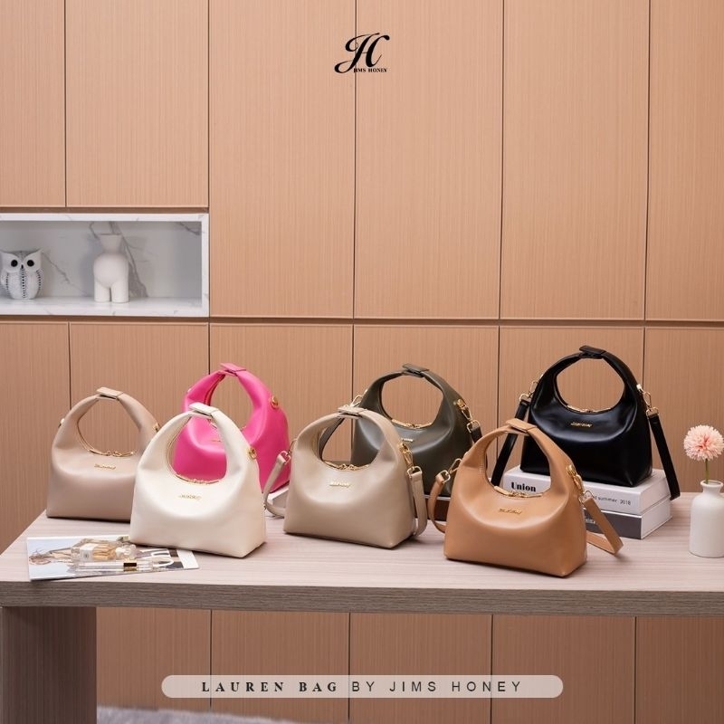 Jims Honey - Lauren Bag Premium Handbag Tas Lucu Elegant