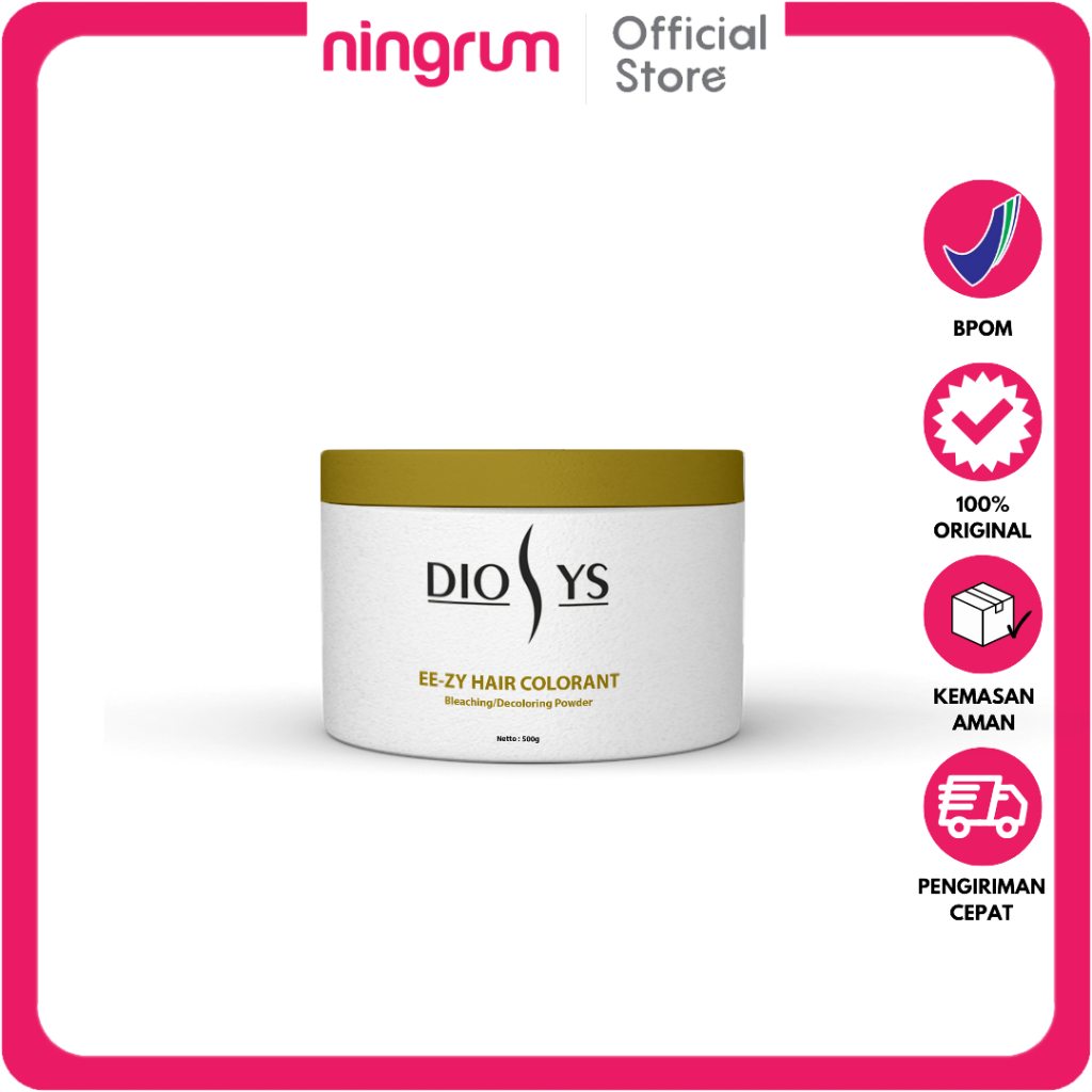 Ningrum – Diosys Bleaching 500gr Decoloring Powder - 7104