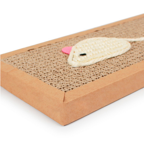 DONGWU Cakaran Kucing / Mainan Garukan Kucing / Cat Scratcher Board FREE CATNIP