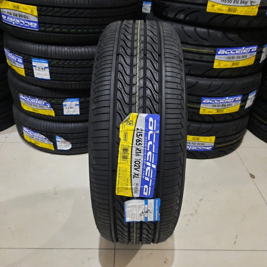 Ban Standar 215 65 R16 ACCELERA ECO PLUSH 215/65 r16