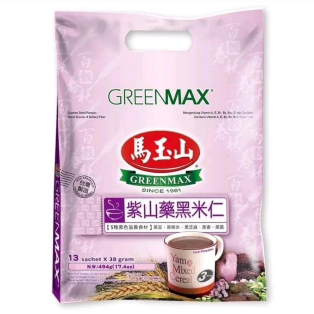 

Greenmax Yam & Mix Heart Healthy Jakarta Barat