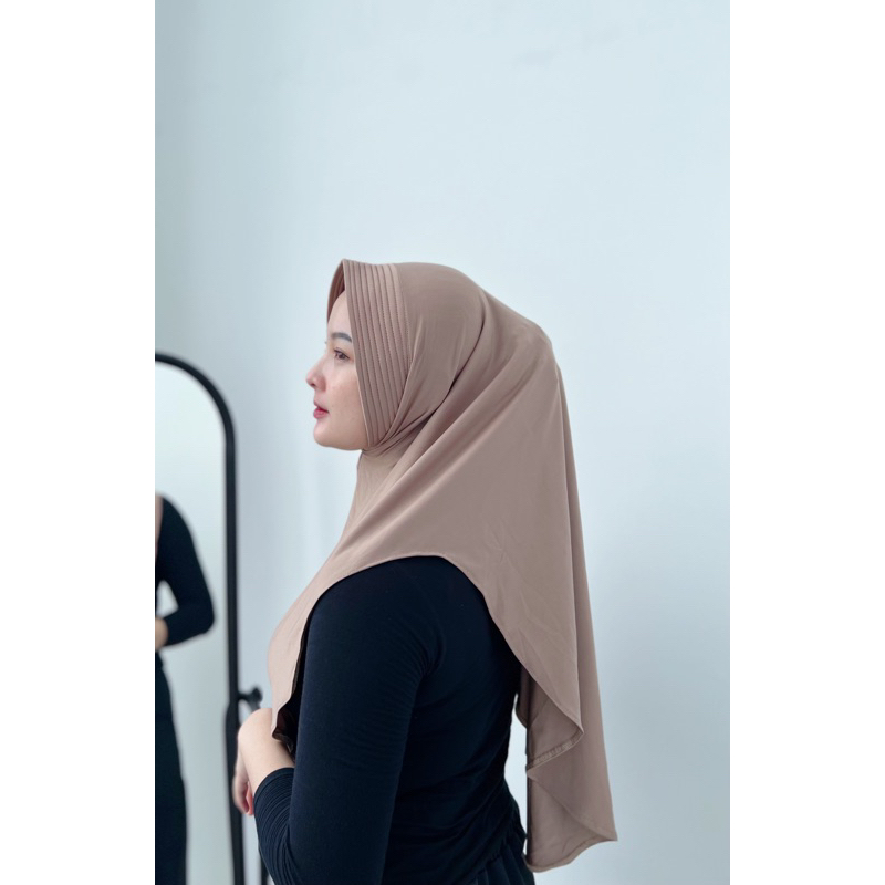 JILBAB JERSEY PET PINGUIN